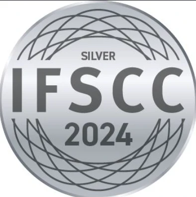 祝贺澳宝成为著名IFSCC（国际化妆品化学家学会联盟）银级赞助商