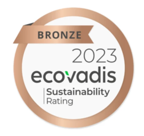祝贺澳宝荣获EcoVadis铜奖